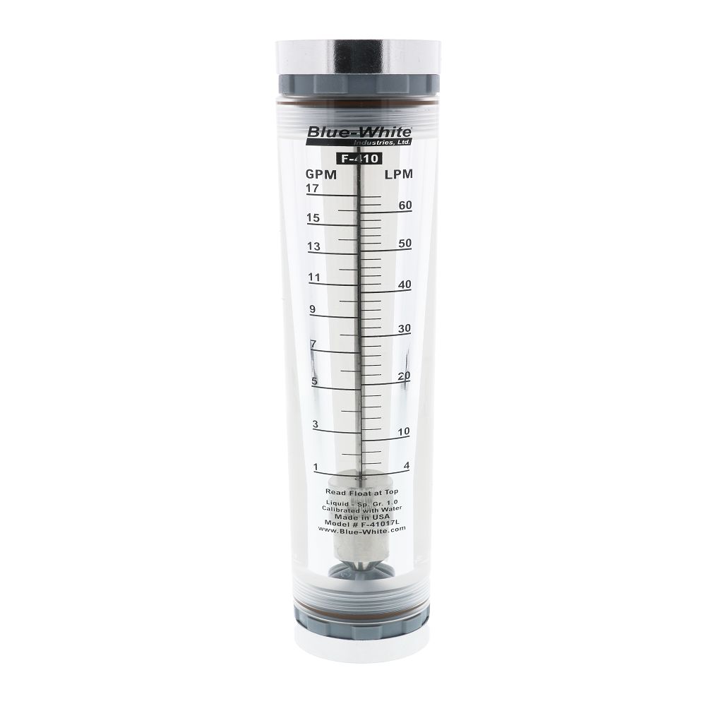 Blue White F-400N INLINE Rotameter