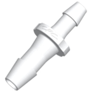FitQuik Nylon Tube to Tube Straight Reducer Fitting - 1/4 ID x 3/16 ID