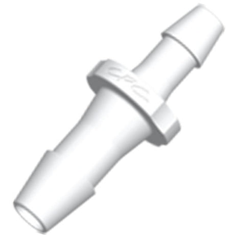 FitQuik Nylon Tube to Tube Straight Reducer Fitting - 1/4 ID x 3/16 ID