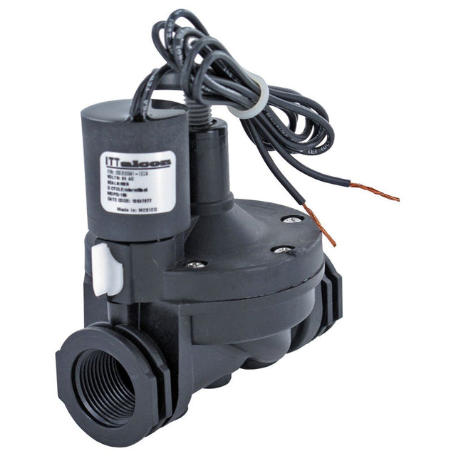 Alcon 05EB009A1-1ECA Solenoid Valve N.C. With Flow Control 3/4 FPT 24V