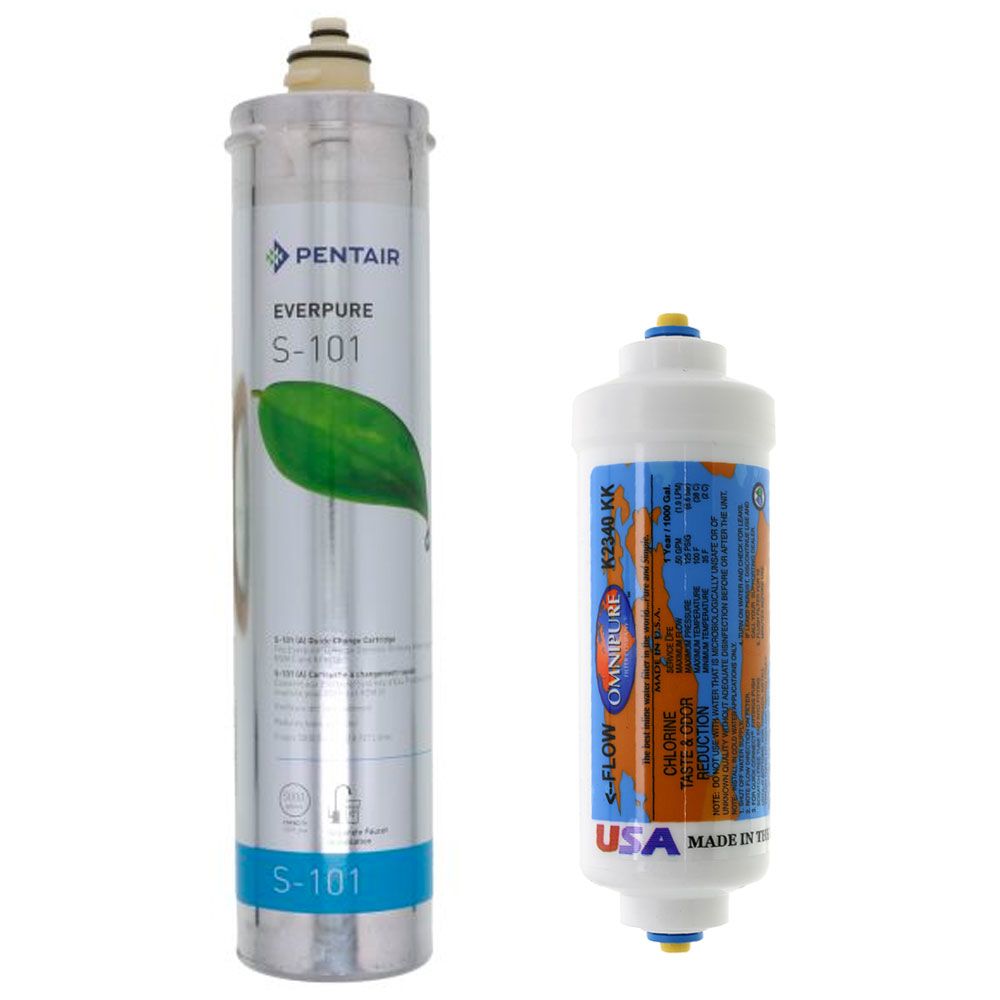 Everpure ROM II Replacements [2] Pack - 3/8" JG
