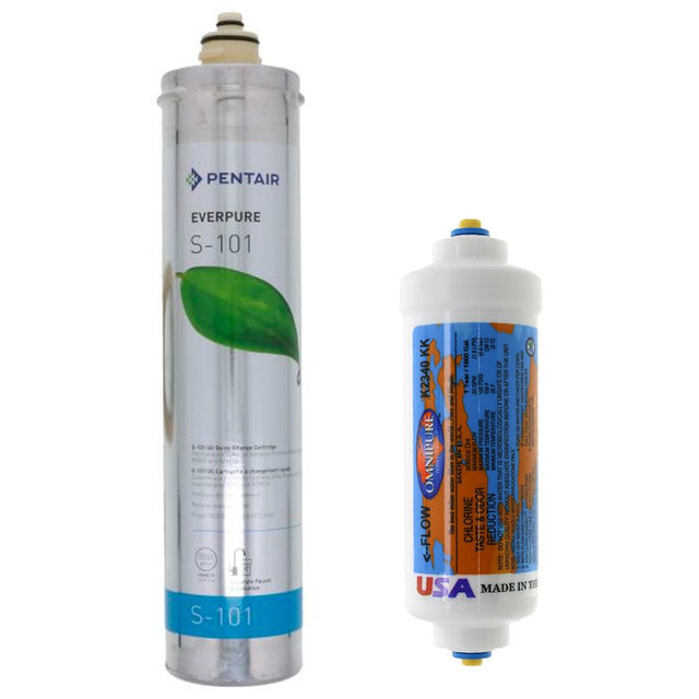 Everpure ROM II Replacements [2] Pack - 3/8" JG