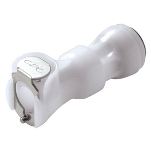 PLCD14006 Valved In-Line Quick Connect Coupling Body 3/8 JG