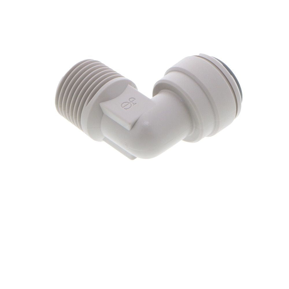 John Guest Fixed Elbow NPTF - 3/8 x 3/8  NPTF
