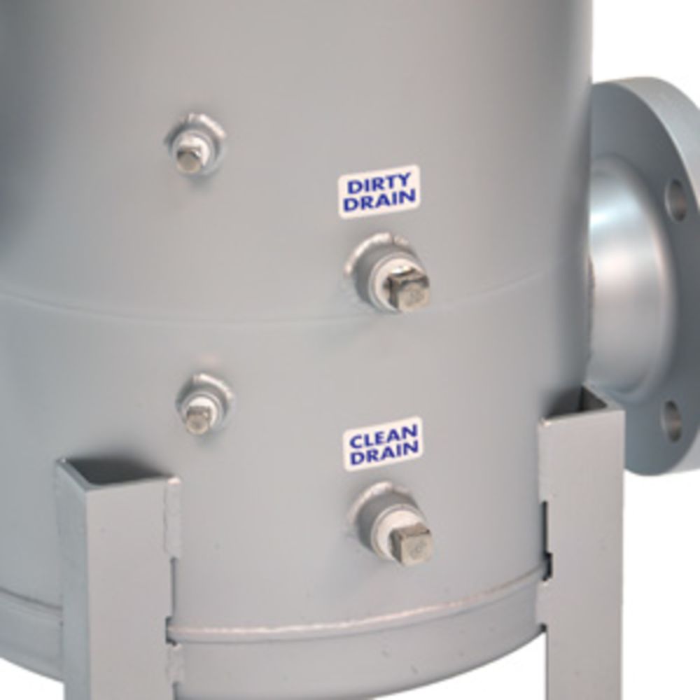 Neo-Pure BCM12 40" Multi-Cartridge Stainless Steel Housing