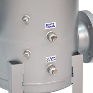 Neo-Pure BCM12 40" Multi-Cartridge Stainless Steel Housing