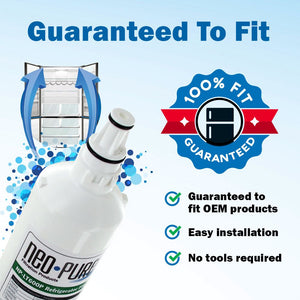 LG LT600P[B] Compatible Replacement Fridge Filter by Neo-Pure