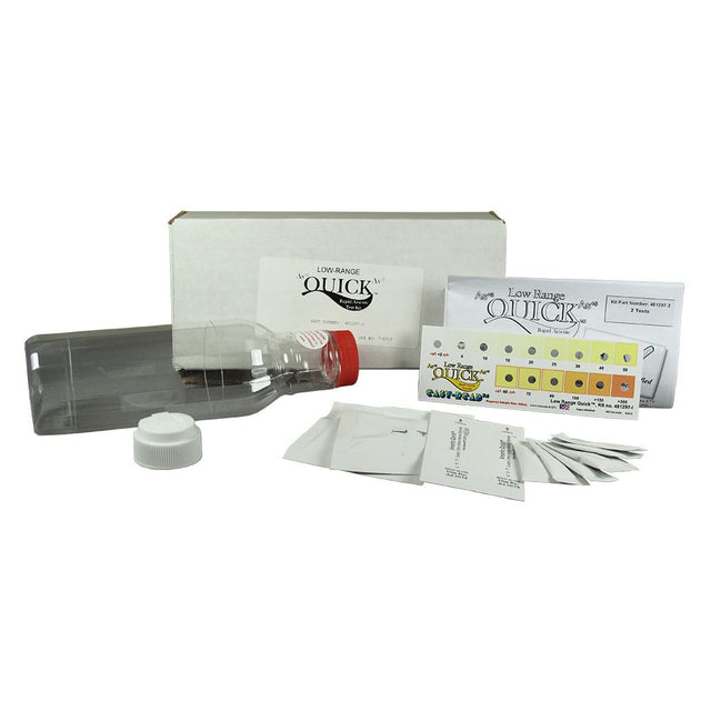 Arsenic Low Range Quick, 2 Tests Included