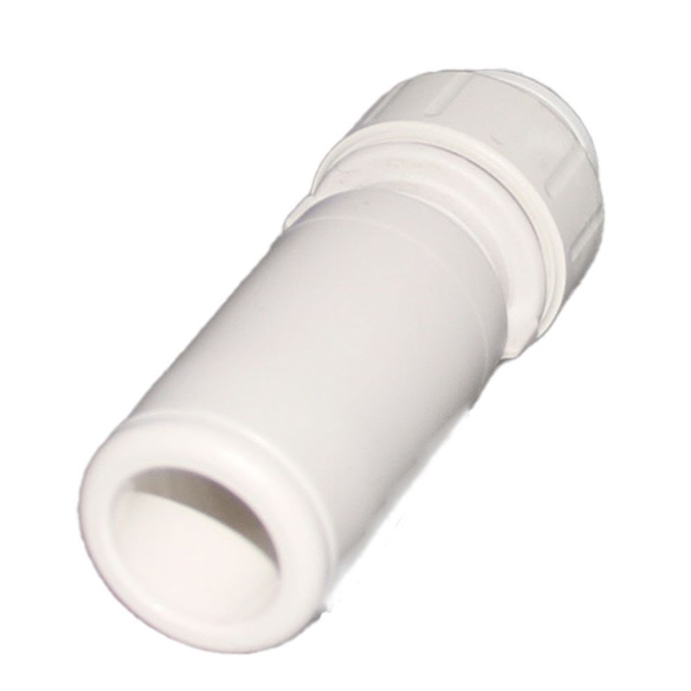 John Guest Stackable Reducer Stem  - 22mm Stem x 15mm