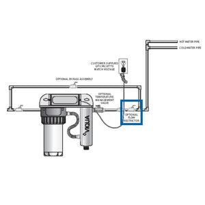 Hydrotech 40600041 Flow Restrictor - 50 gpd for 1230x/1240x