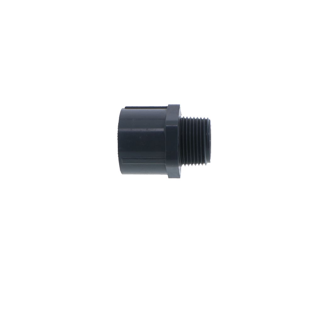 Schedule 80 PVC Hex Bushing 3/4" MIP x 3/4" Socket