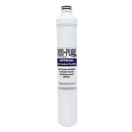 Neo-Pure RO-Pure GAC Carbon Post Filter Replacement For Watts Premier 105341