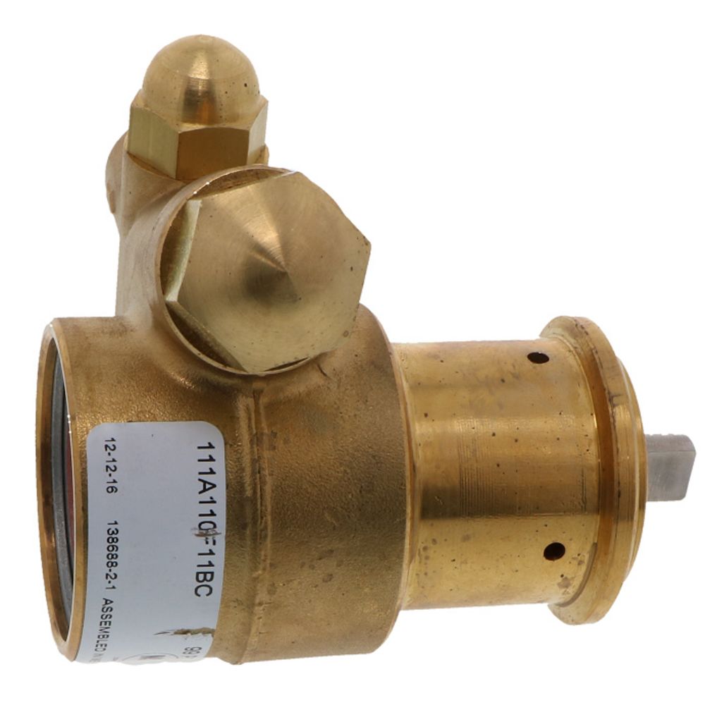 Procon Pump NSF Brass 110 GPH 3/8" NPT - 99 psi PRV w/ .188" Double Flat Drive [Clamp-on]