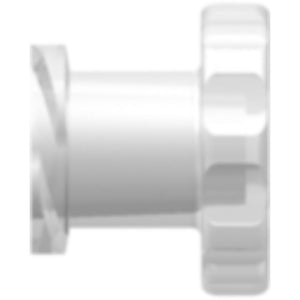 LinkTech Female Luer Thread Style Cap, Animal-free Natural Polypropylene