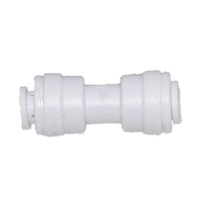 John Guest 1/4" Acetal Union Connector - White