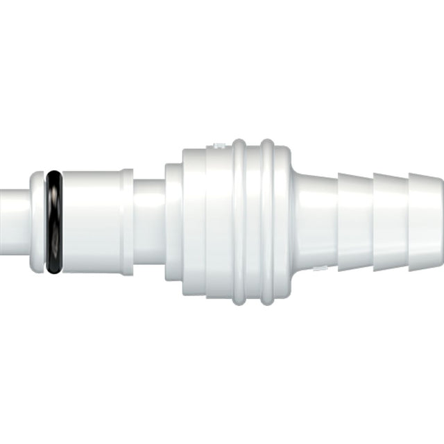 LinkTech Inline Plug Valved 3/8" HB, NSF 169 Rated