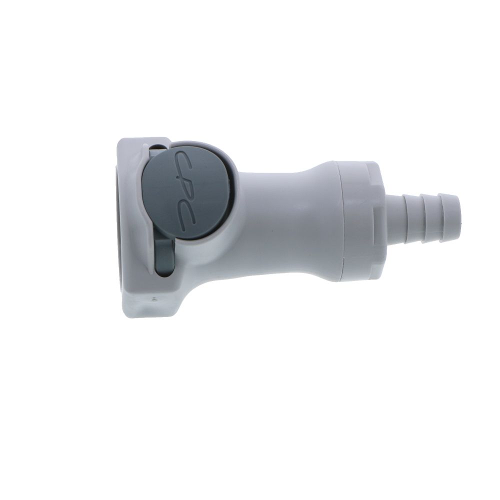 HFC17612 In-Line Hose Barb Coupling Body 3/8 ID Barb