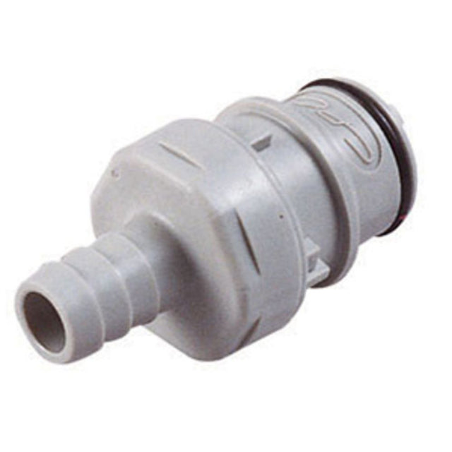 65500 NSF Non-Valved In-Line Hose Barb Coupling Insert 3/8 ID Barb