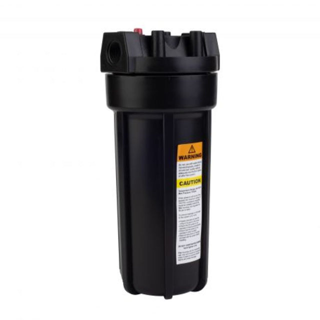 Watts Flomatic HD4500BB34PR Black Filter Housing 10" Standard 3/4" Ports and Pressure Release