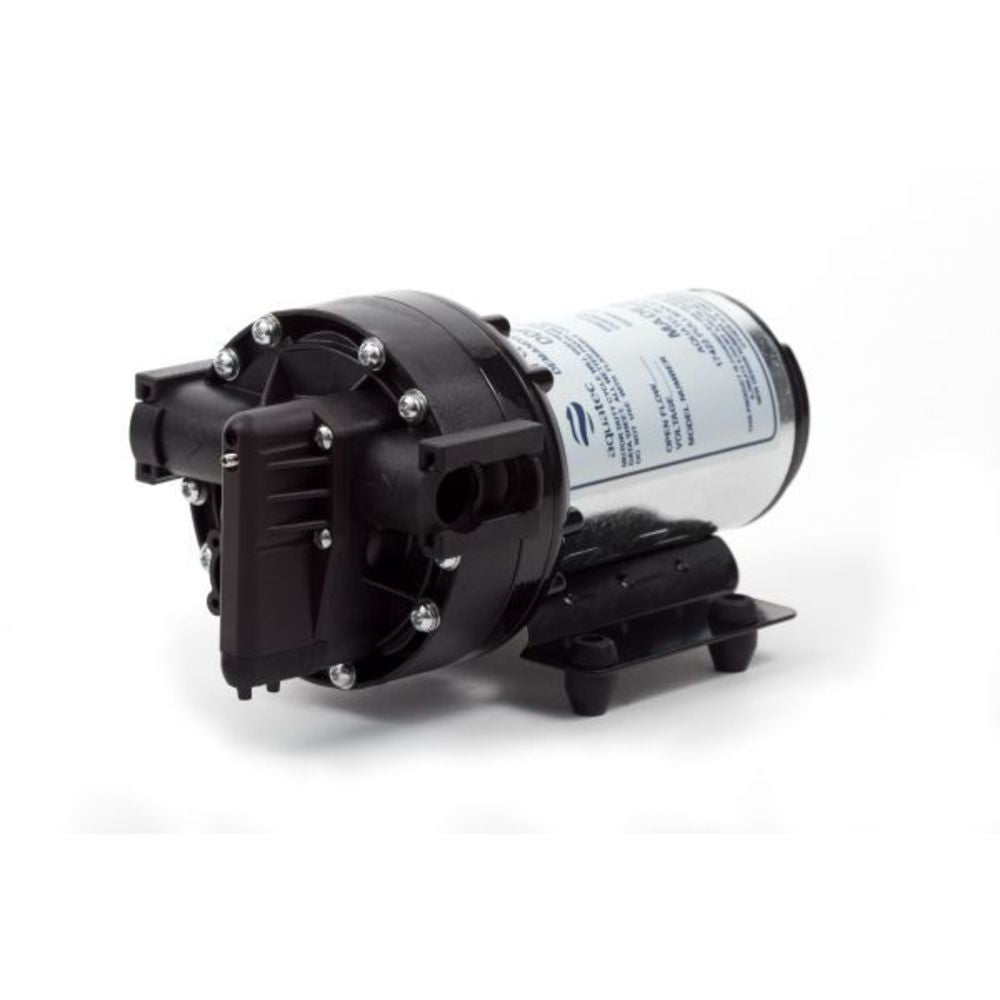 Aquatec 5503-1E01-B736 Demand/Delivery Pump 24VDC 4.1 GPM @ 30 PSI, Quad Port