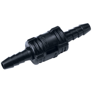 SMC02MBLK Non-Valved Inline Coupling Set 1/8 Hose Barb
