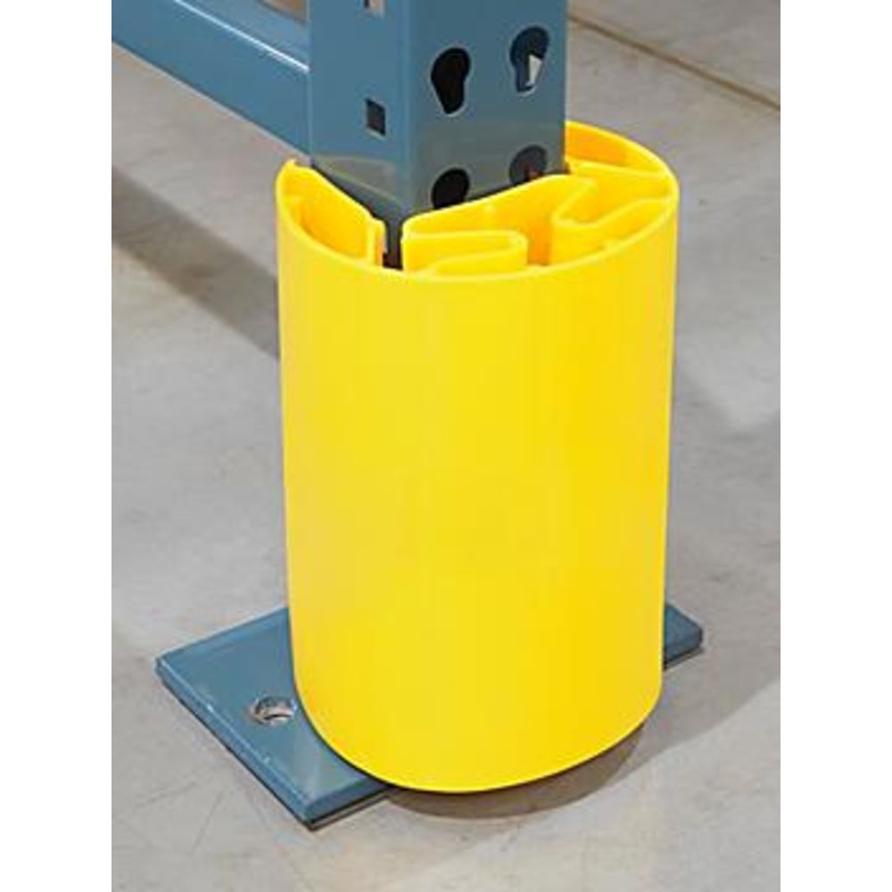 Rack Protector 9" plastic for 3"x3" post frames - Used Condition