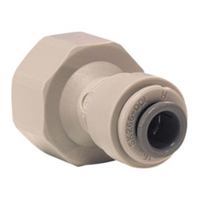 John Guest Female Adapter-Cone End BSPP - 5/16 x 1/2  BSPP