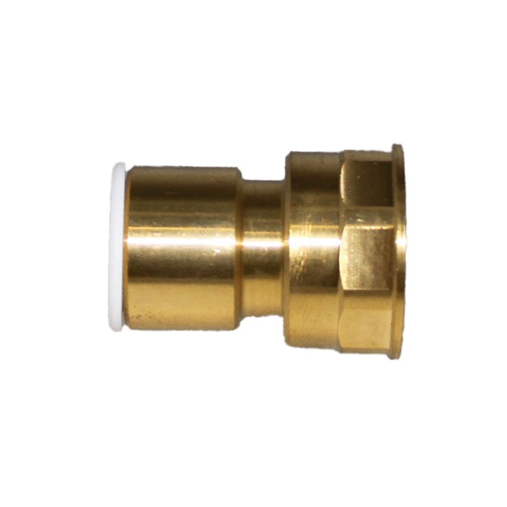 John Guest Female Cylinder Adapter - 22mm x 1 Brass Female BSP