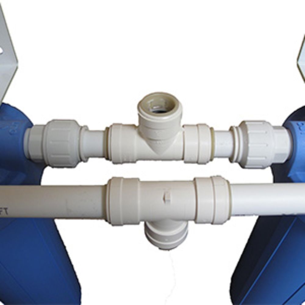 20" Heavy Duty Twin Sediment Prefilter Kit - 1"