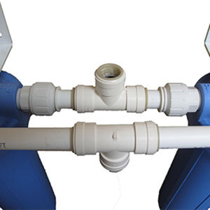 20" Heavy Duty Twin Sediment Prefilter Kit - 1"