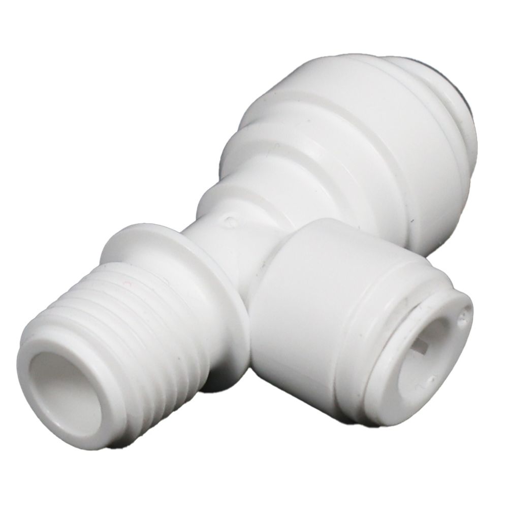 NeoFit MALE REDUCER TEE- 3/8"-1/4"-1/4"