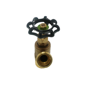 Brass Boiler Drain Full Flow With Stuffing Box Lead-Free 3/4" MIPT x MGHT