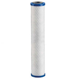 20" Filtrex Matrikx +10/2 CTO Carbon Block 3 Mic Filter