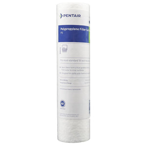 Pentek P5 9-7/8" Spun-Bonded Polypropylene Sediment Filter 5 Mic
