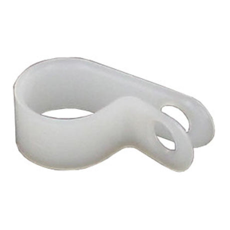 Tubing Clamps [Nylon Loop Clamps] - C-Style For 1/2 OD Tubing