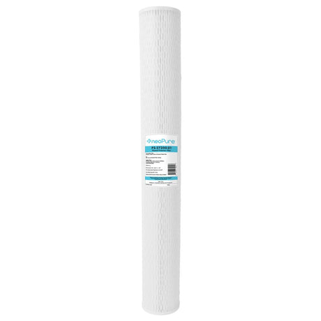 Neo-Pure PS-27200-01 20" High Efficiency Pleated Filter 1 Micron