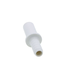 John Guest Polypro Tube to Hose Stem - 1/2 OD Stem x 3/8 ID Barb