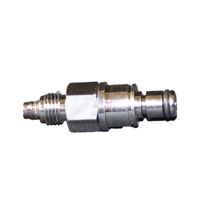 Multi-Mount Non-Valved PTF Coupling Insert - 1/4 PTF Chrome