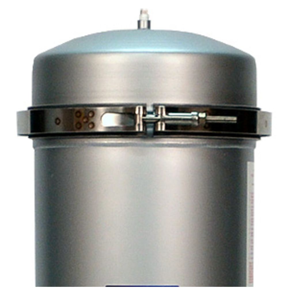 Neo-Pure BCM12 40" Multi-Cartridge Stainless Steel Housing