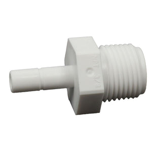 Stem Adapter Acetal 1/4 stem x 3/8 MNPT