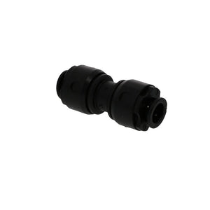 John Guest Superseal Union - 5/16 Superseal x 5/16 - Black
