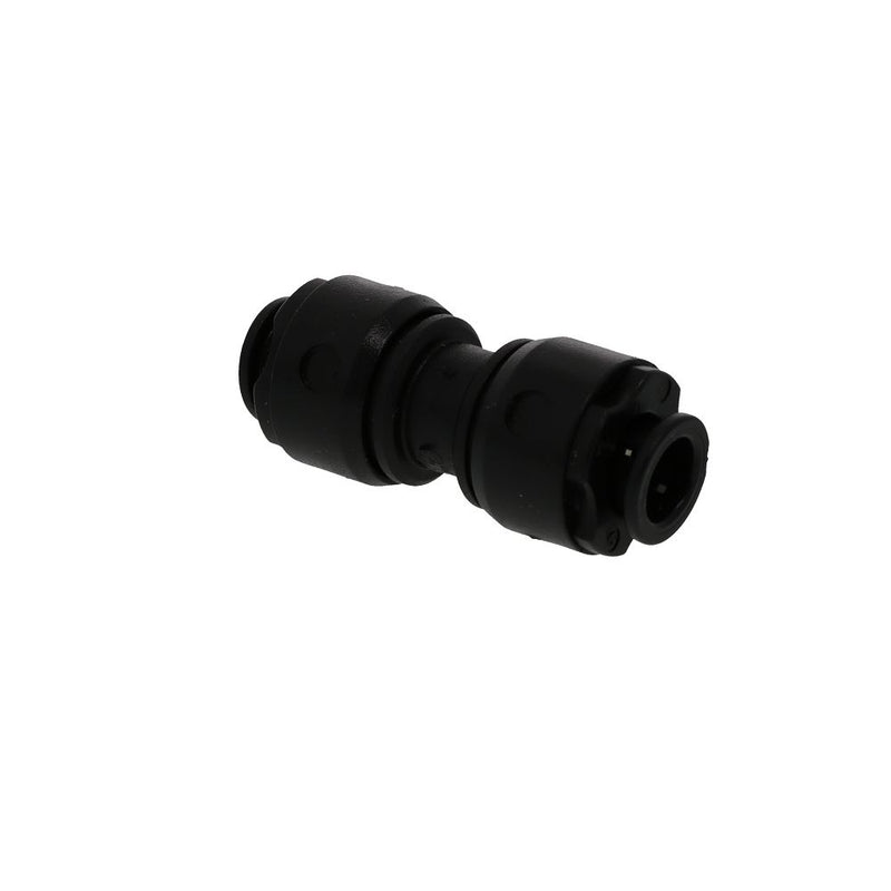 John Guest Superseal Union - 5/16 Superseal x 5/16 - Black