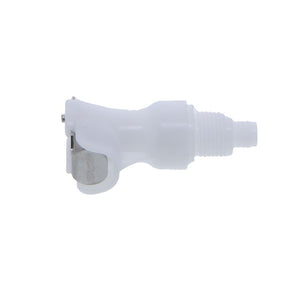 NS1D170212 Valved In-Line Hose Barb Coupling Body 1/8 ID Barb