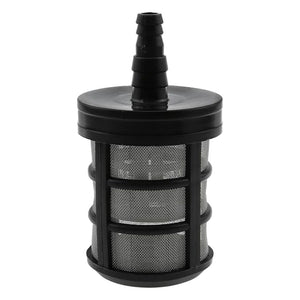 Inline Filter Strainer 1/4" ID - 3/8" ID Barb - 50 mesh [300µ]