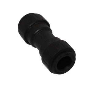 John Guest ProLock Black Reducing Coupler - 3/4 CTS x 1/2 CTS