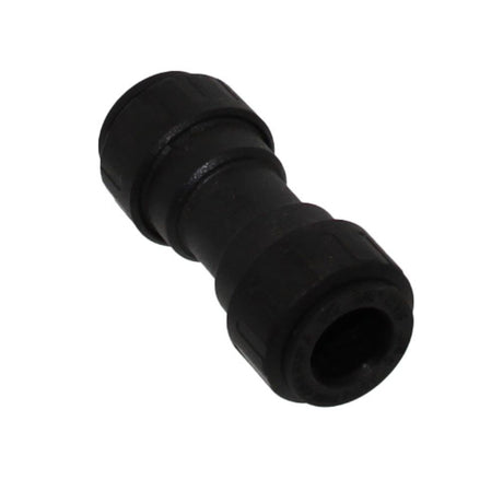 John Guest ProLock Black Reducing Coupler - 3/4 CTS x 1/2 CTS