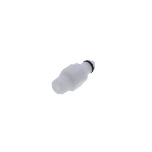 PMCD2402BSPT Valved Male Thread Coupling Insert 1/8 BSPT