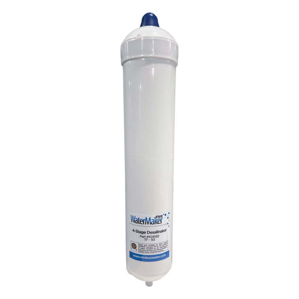 Kinetico 104592 Watermaker Five 4-Stage Cartridge