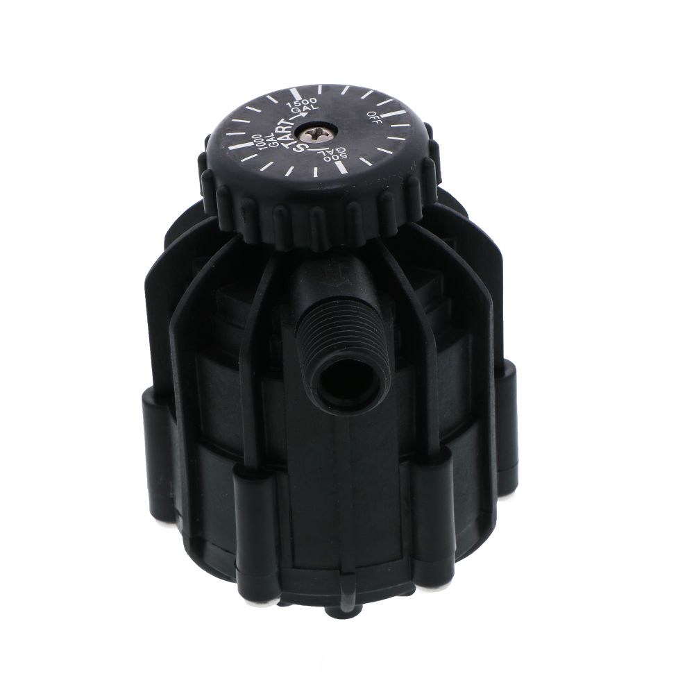 Waterminder Gallon Meter - 1800 max gal, 1/4" MNPT Fittings