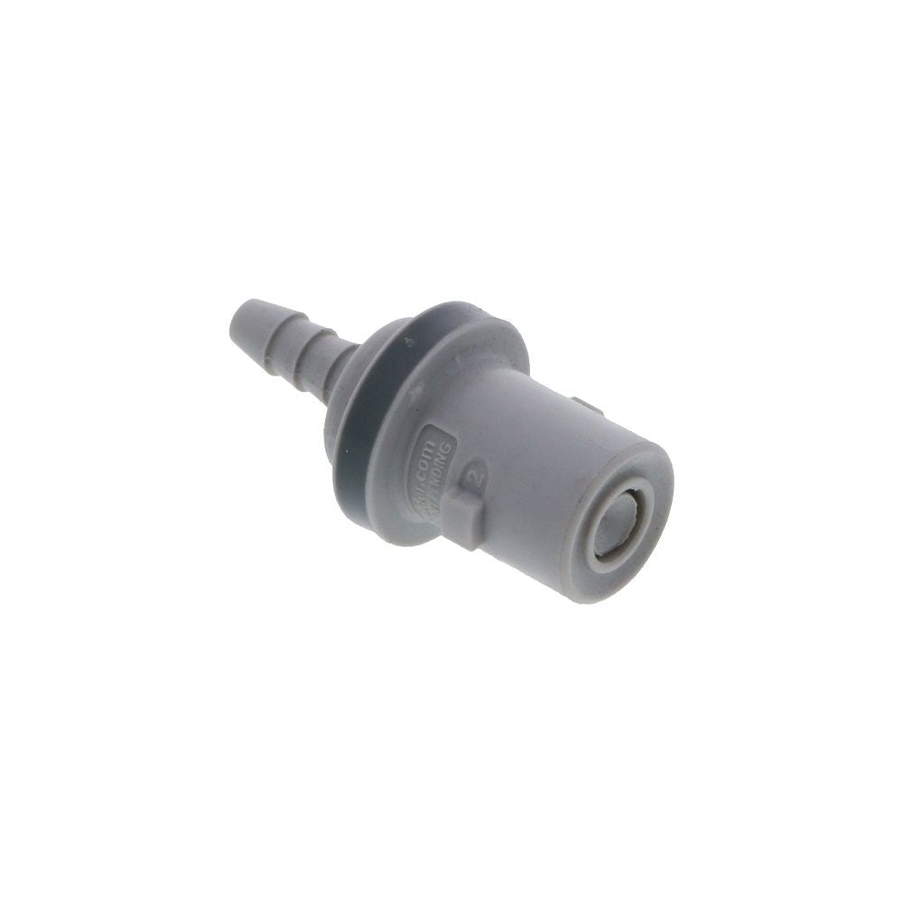 NS2D2202 Valved In-Line Hose Barb Coupling Insert 1/8 ID Barb
